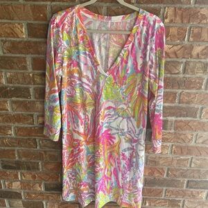 NWOT Lilly Pulitzer Christie Dress Scuba to Cuba